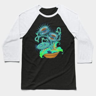 Venus Fly Trap Baseball T-Shirt